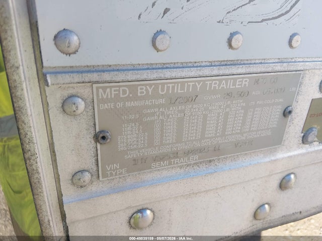 Utility Trailer Mfg Other
