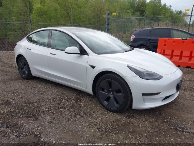 Salvage Tesla Model 3 Image