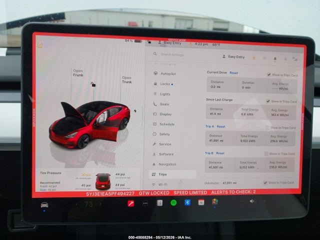 Tesla Model 3 Rear-wheel Drive