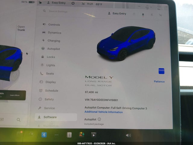 Tesla Model Y Long Range Dual Motor All-wheel Drive
