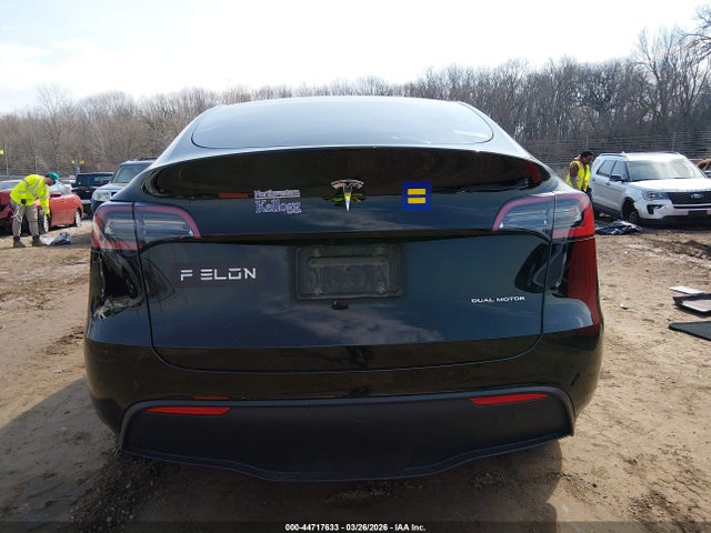 Tesla Model Y Long Range Dual Motor All-wheel Drive
