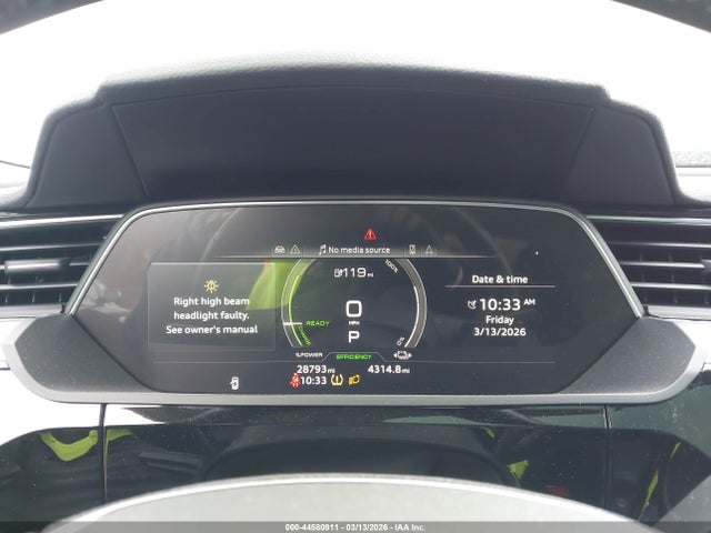 Audi e-tron Premium Plus S Line Quattro