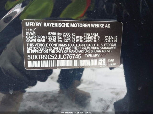 BMW X Series Xdrive30i
