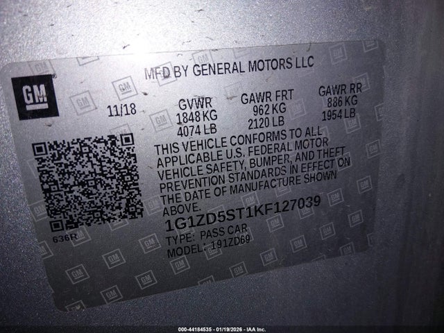 Chevrolet Malibu Lt