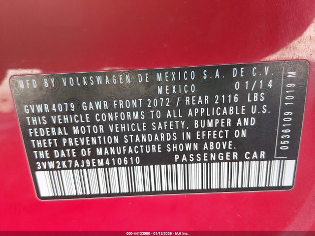 Volkswagen Jetta 2.0l S