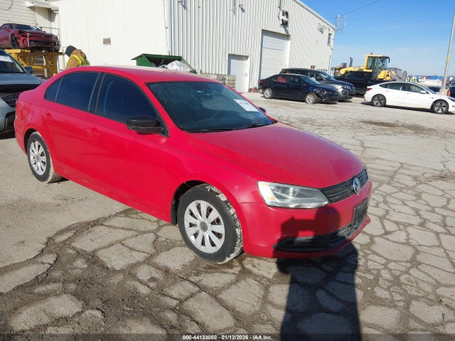 Salvage Volkswagen Jetta Image