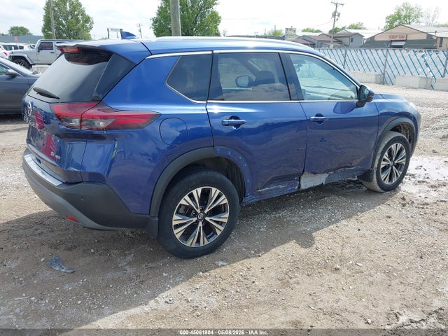 Nissan Rogue Sv Intelligent Awd