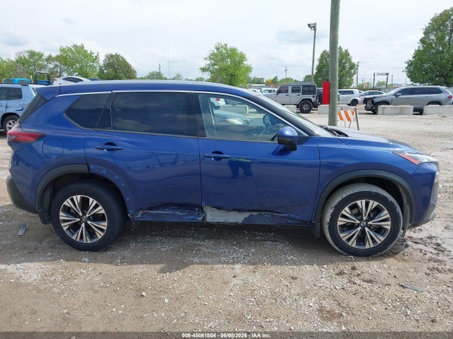 Nissan Rogue Sv Intelligent Awd