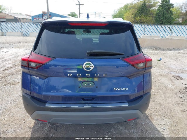 Nissan Rogue Sv Intelligent Awd