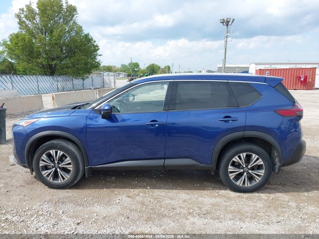 Nissan Rogue Sv Intelligent Awd