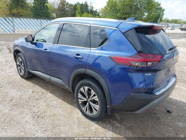 Nissan Rogue Sv Intelligent Awd