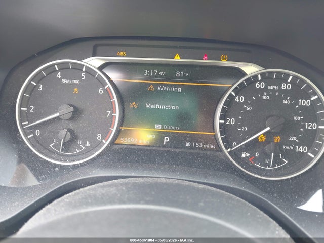 Nissan Rogue Sv Intelligent Awd