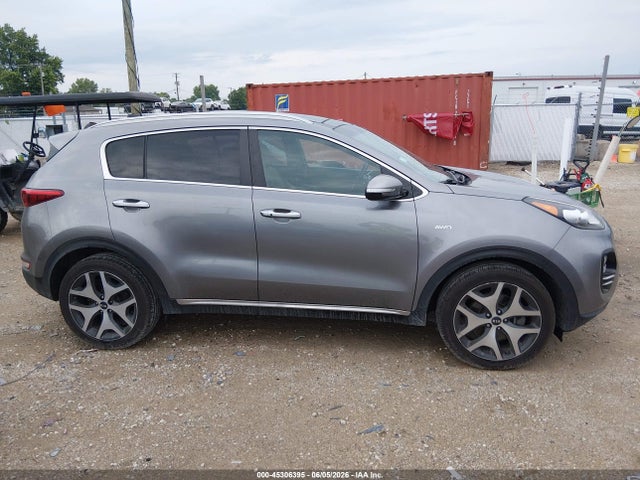 Kia Sportage Sx Turbo
