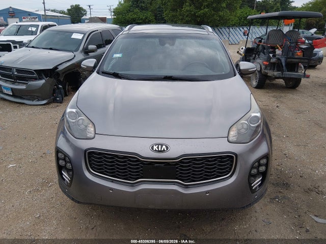 Kia Sportage Sx Turbo