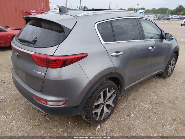 Kia Sportage Sx Turbo