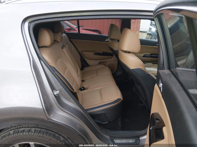 Kia Sportage Sx Turbo