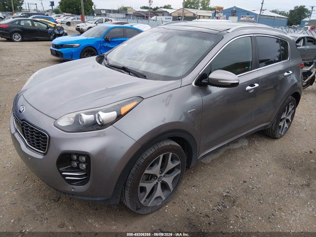 Kia Sportage Sx Turbo