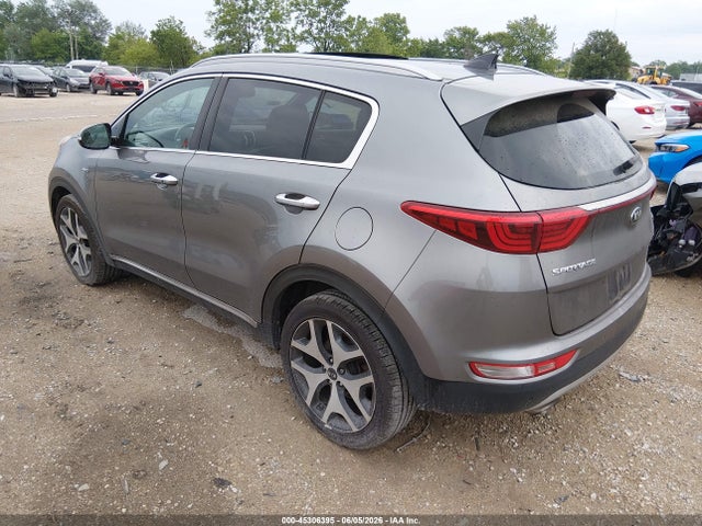 Kia Sportage Sx Turbo