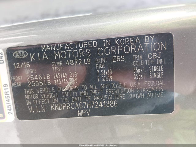 Kia Sportage Sx Turbo