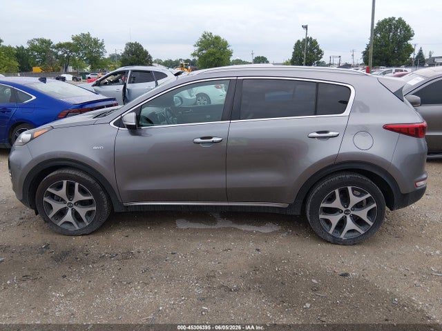 Kia Sportage Sx Turbo