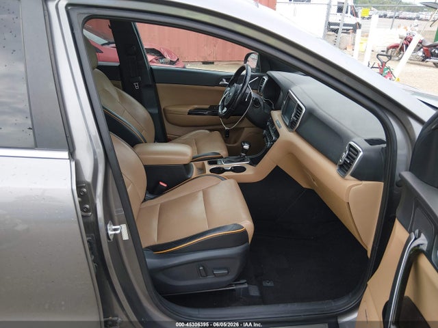 Kia Sportage Sx Turbo