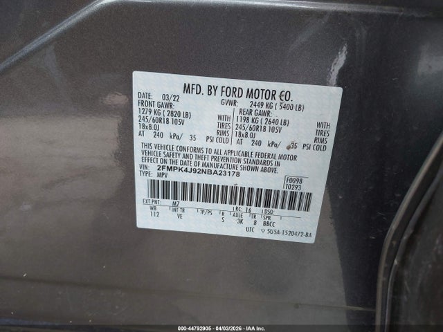 Ford Edge Sel