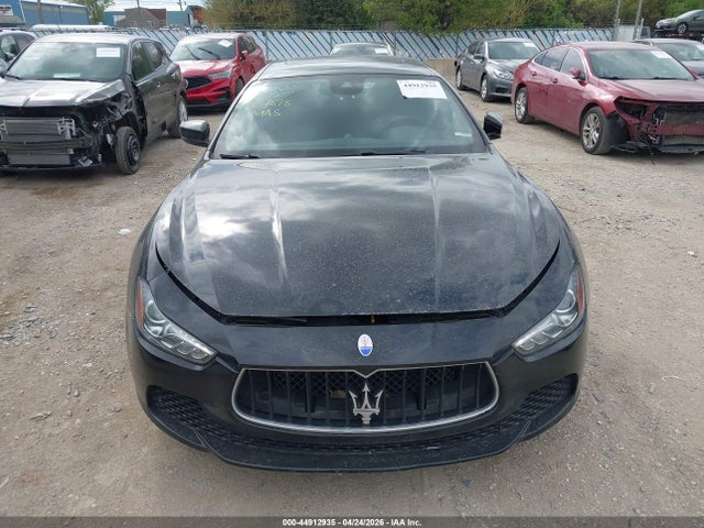 Maserati Ghibli S Q4