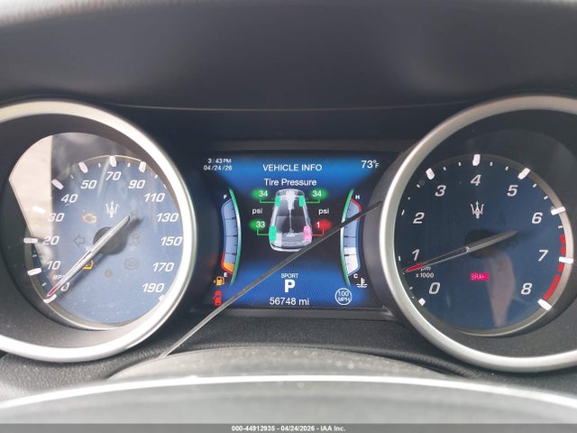 Maserati Ghibli S Q4