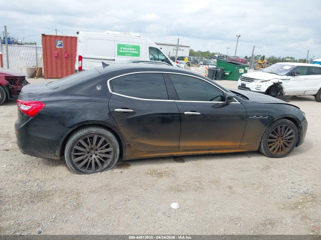 Maserati Ghibli S Q4
