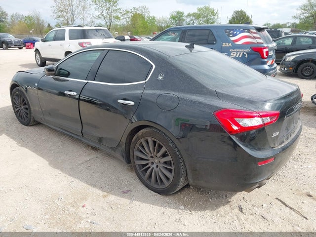 Maserati Ghibli S Q4