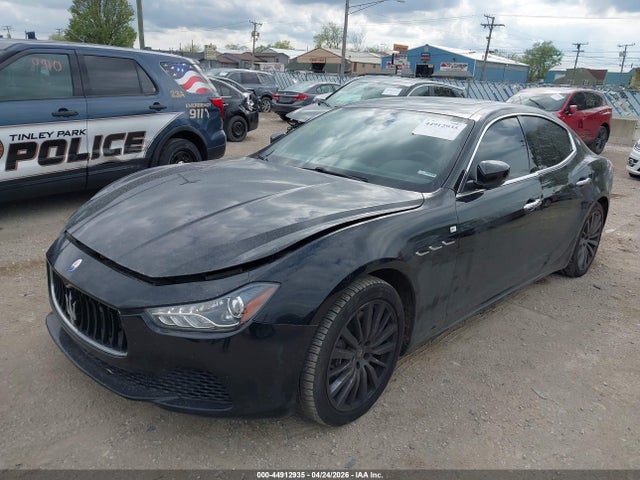 Maserati Ghibli S Q4
