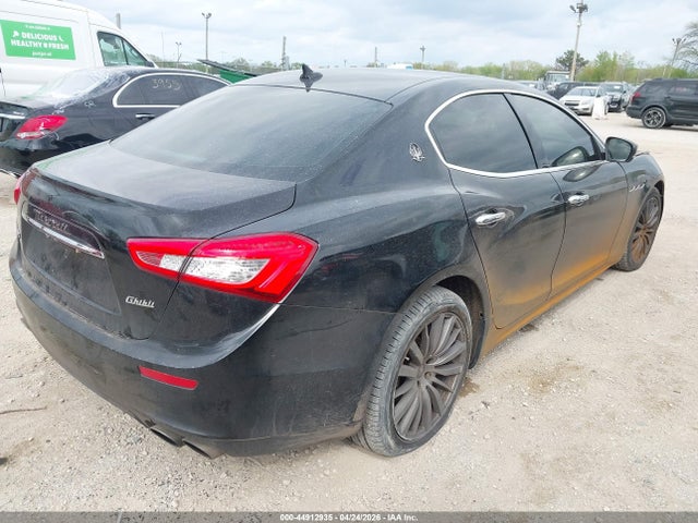 Maserati Ghibli S Q4