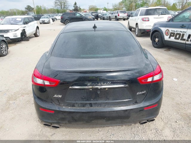 Maserati Ghibli S Q4