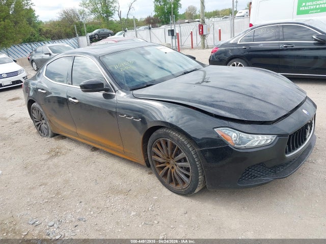 Salvage Maserati Ghibli Image