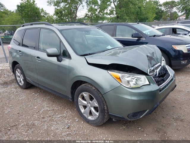 Salvage Subaru Forester Image