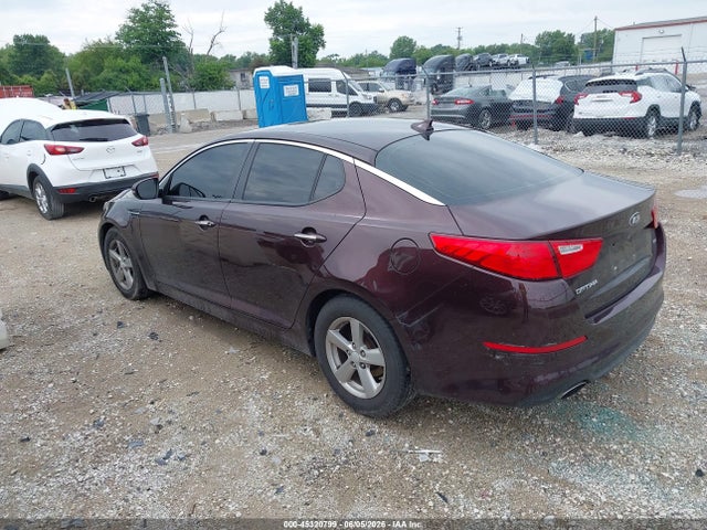 Kia Optima Lx