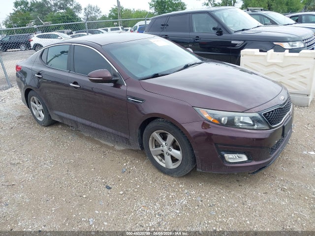 Salvage Kia Optima Image
