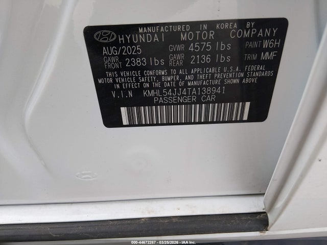 Hyundai SONATA Limited