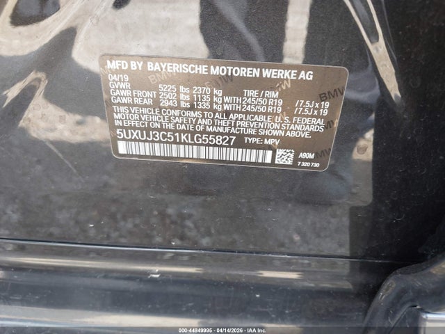 BMW X Series Xdrive30i