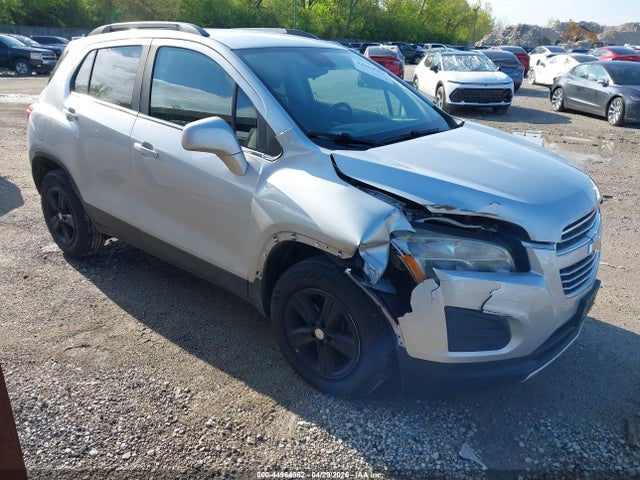 Salvage Chevrolet Trax Image