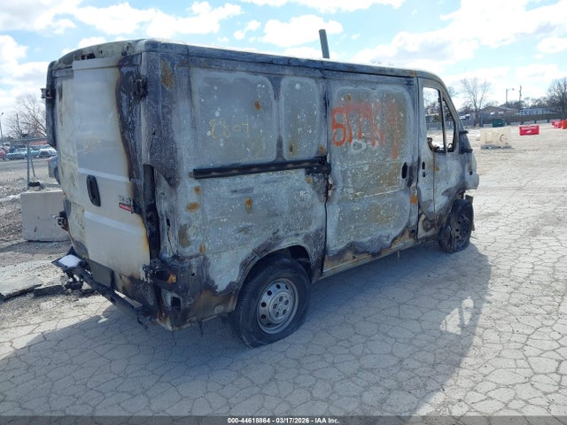Ram Promaster Low Roof 118 Wb