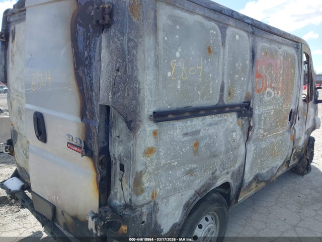 Ram Promaster Low Roof 118 Wb