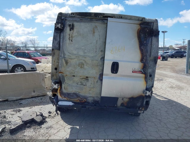 Ram Promaster Low Roof 118 Wb