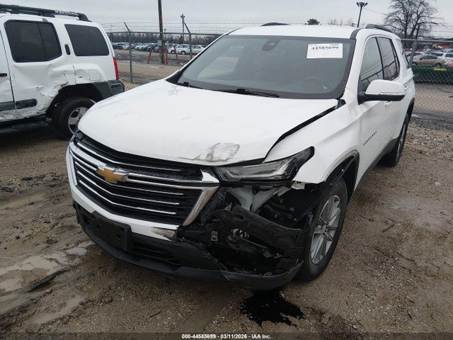 Chevrolet Traverse Awd Lt Leather