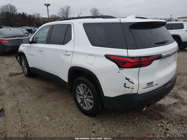 Chevrolet Traverse Awd Lt Leather