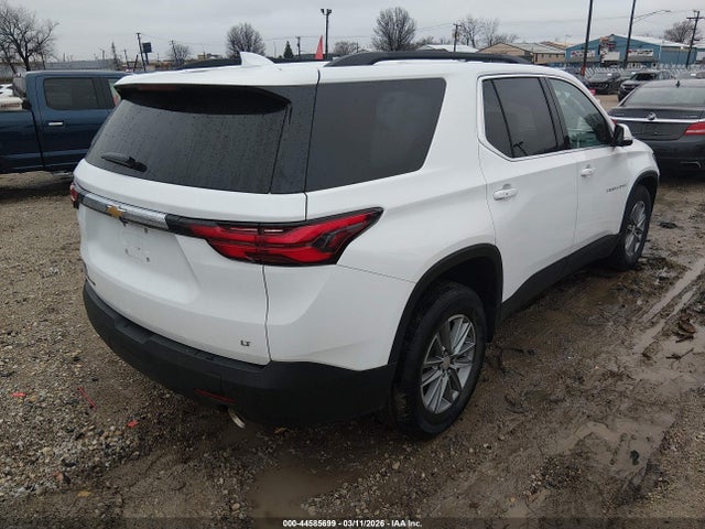 Chevrolet Traverse Awd Lt Leather