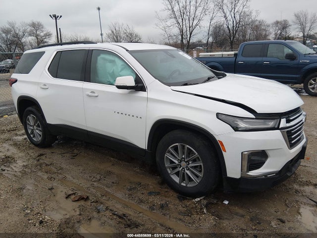 Chevrolet Traverse Awd Lt Leather