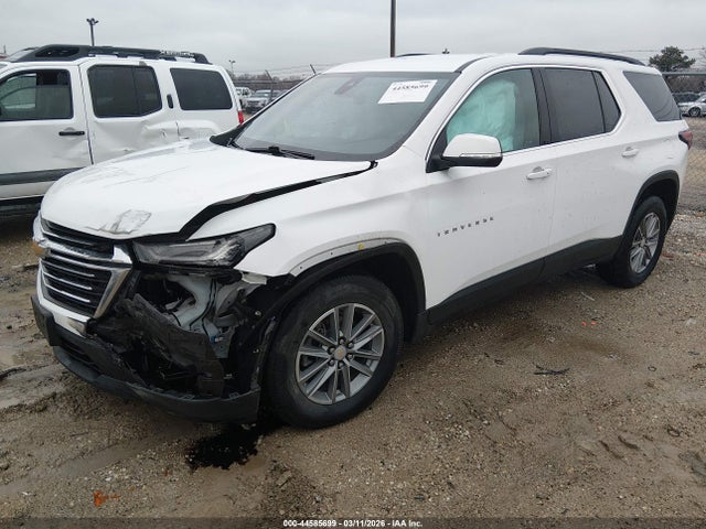 Chevrolet Traverse Awd Lt Leather