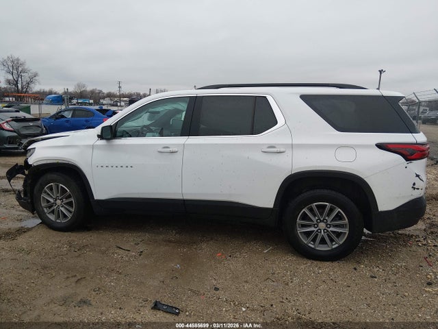 Chevrolet Traverse Awd Lt Leather