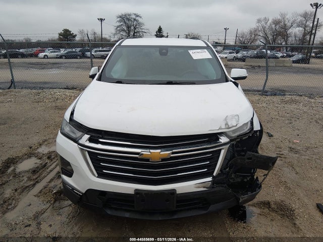 Chevrolet Traverse Awd Lt Leather